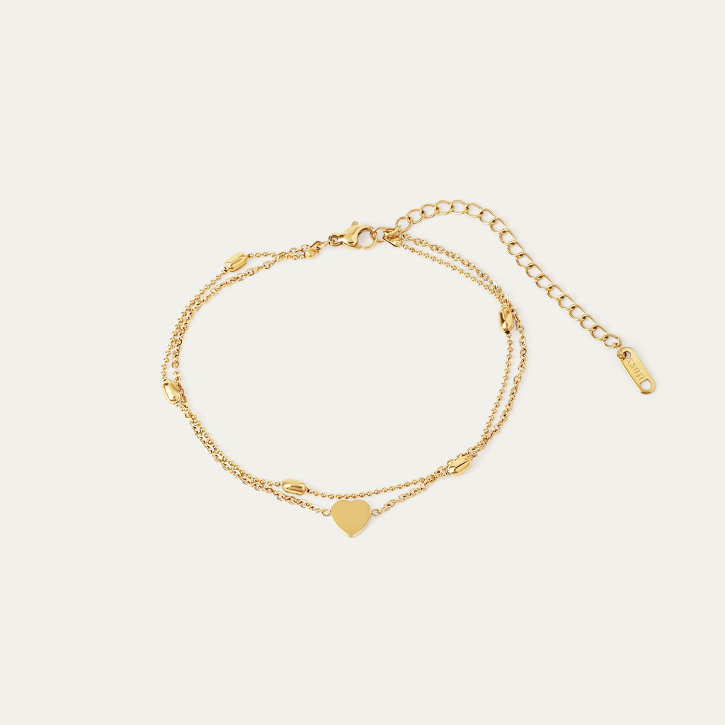 Anka Anklet (18K Gold Stainless Steel)