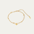 Anka Anklet (18K Gold Stainless Steel)
