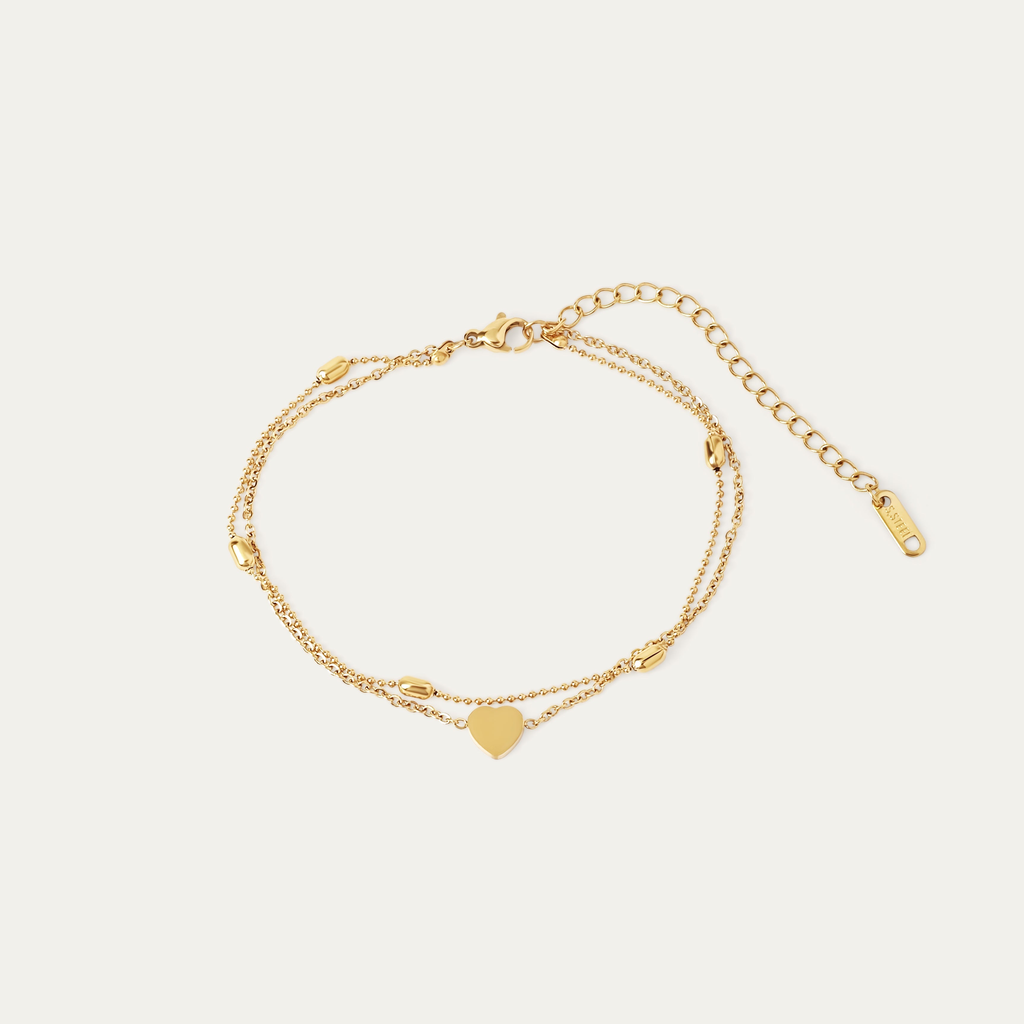 Anka Anklet (18K Gold Stainless Steel)