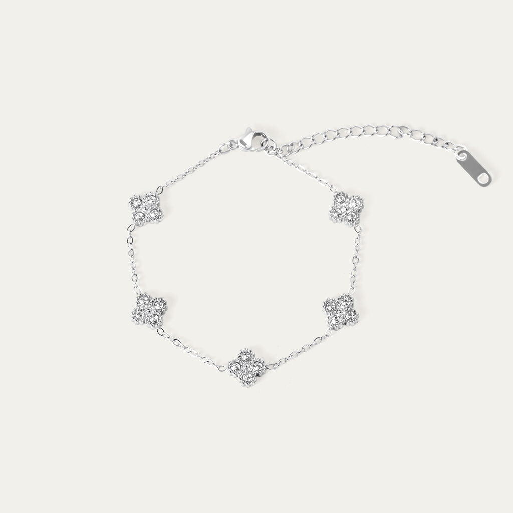 Calo Tiny CZ Bracelet (Stainless Steel)