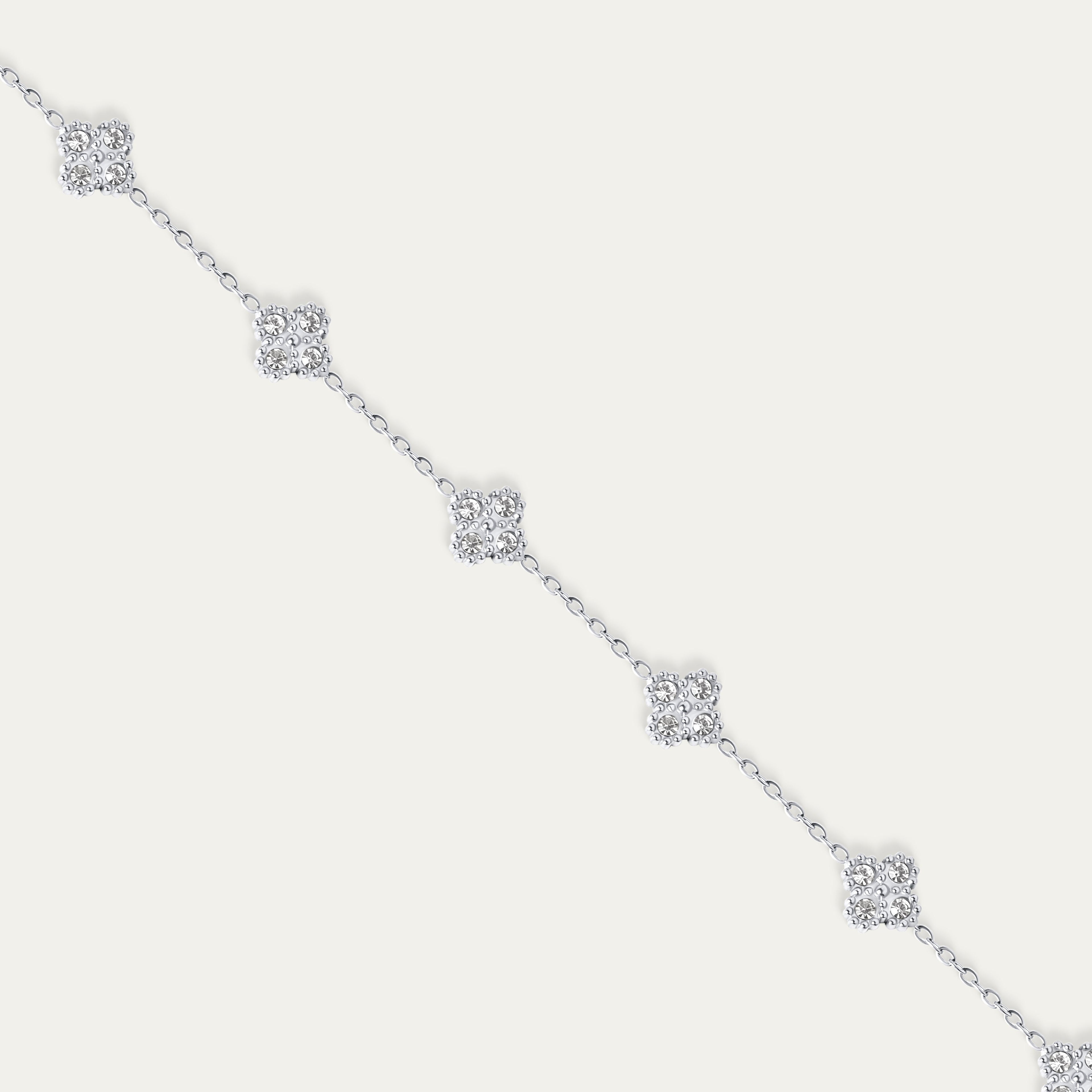 Calo Tiny CZ Bracelet (Stainless Steel)