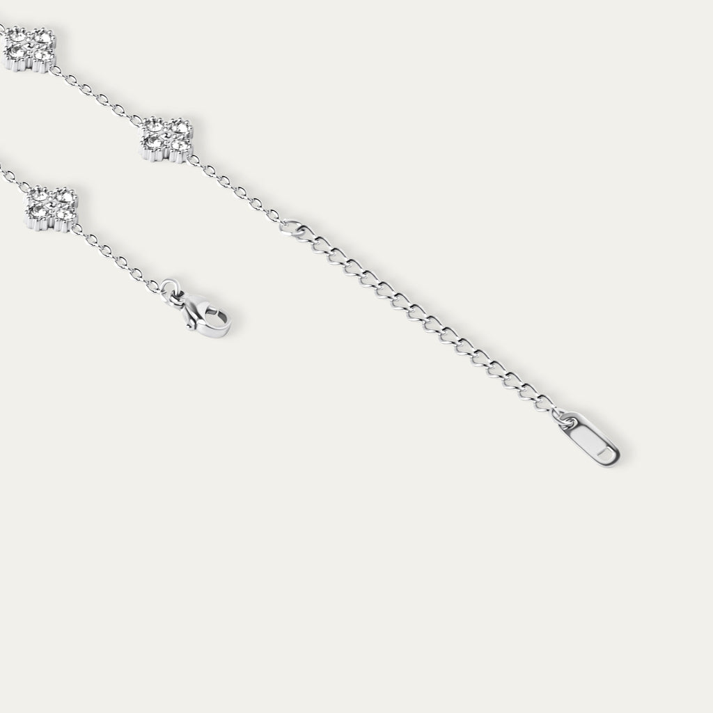 Calo Tiny CZ Bracelet (Stainless Steel)