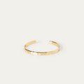 Elega Tiny Bangle (18K Gold Brass)