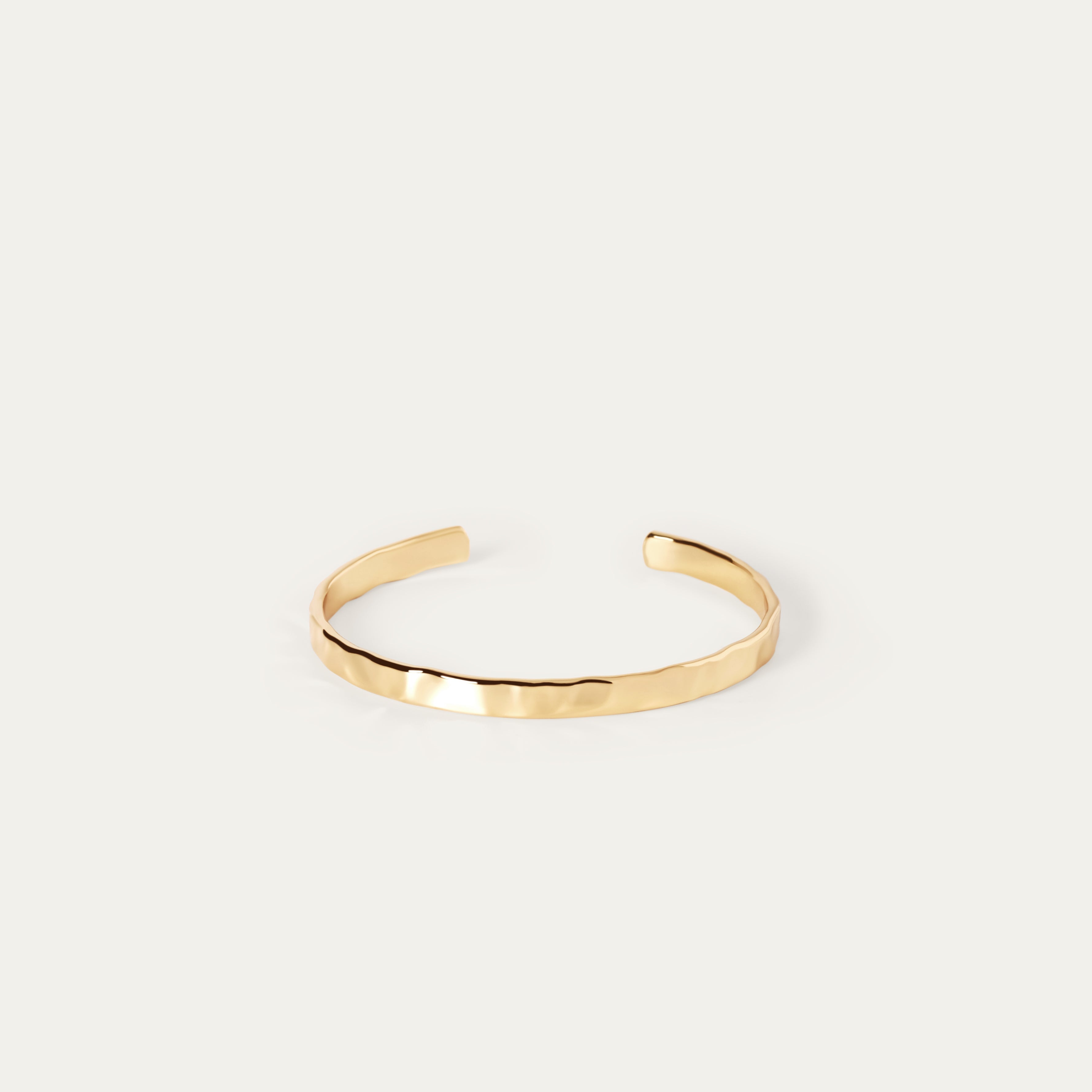 Elega Tiny Bangle (18K Gold Brass)