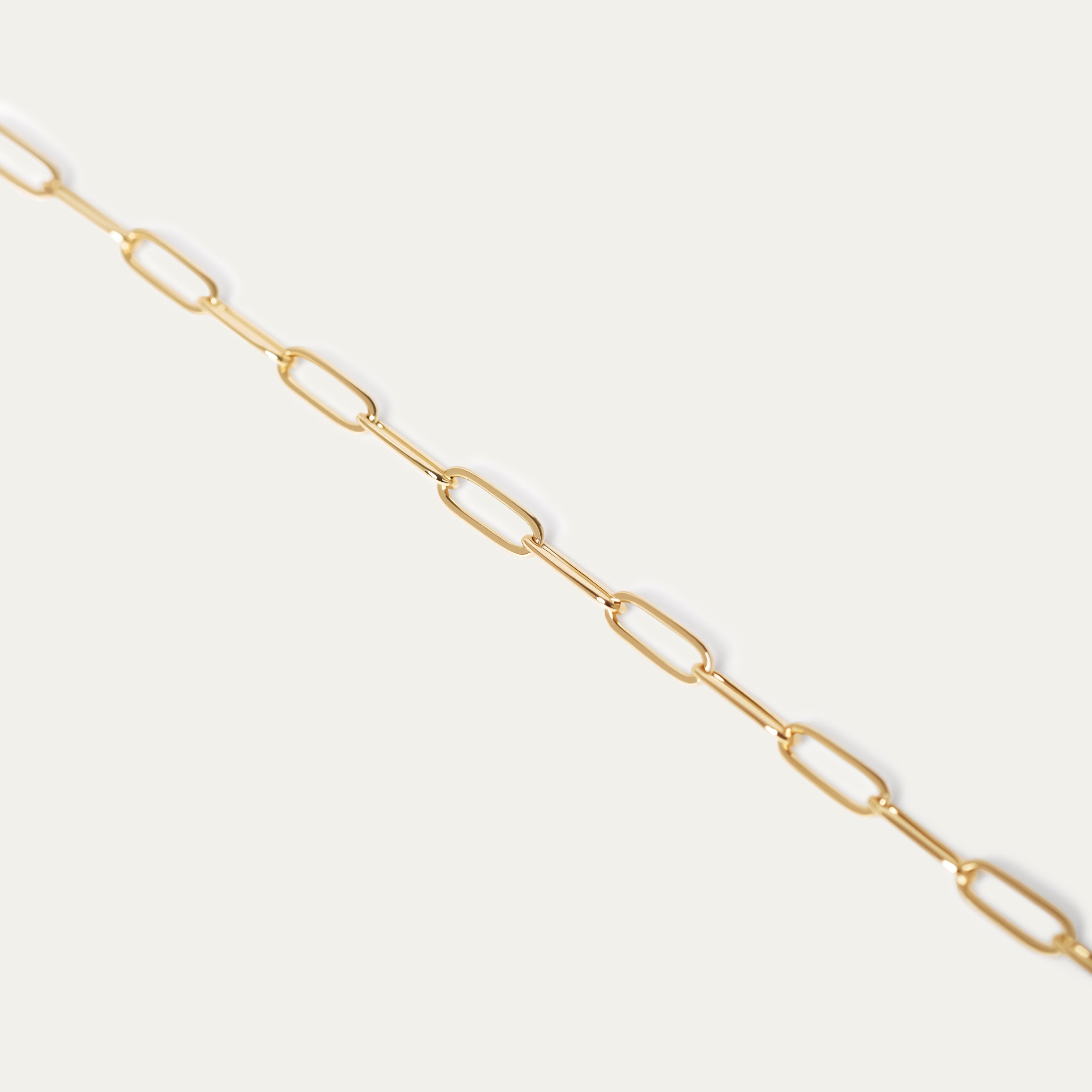 Gaspar Bracelet (18K Gold Brass)