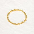 Haru Biggie Bracelet (18K Gold Brass)