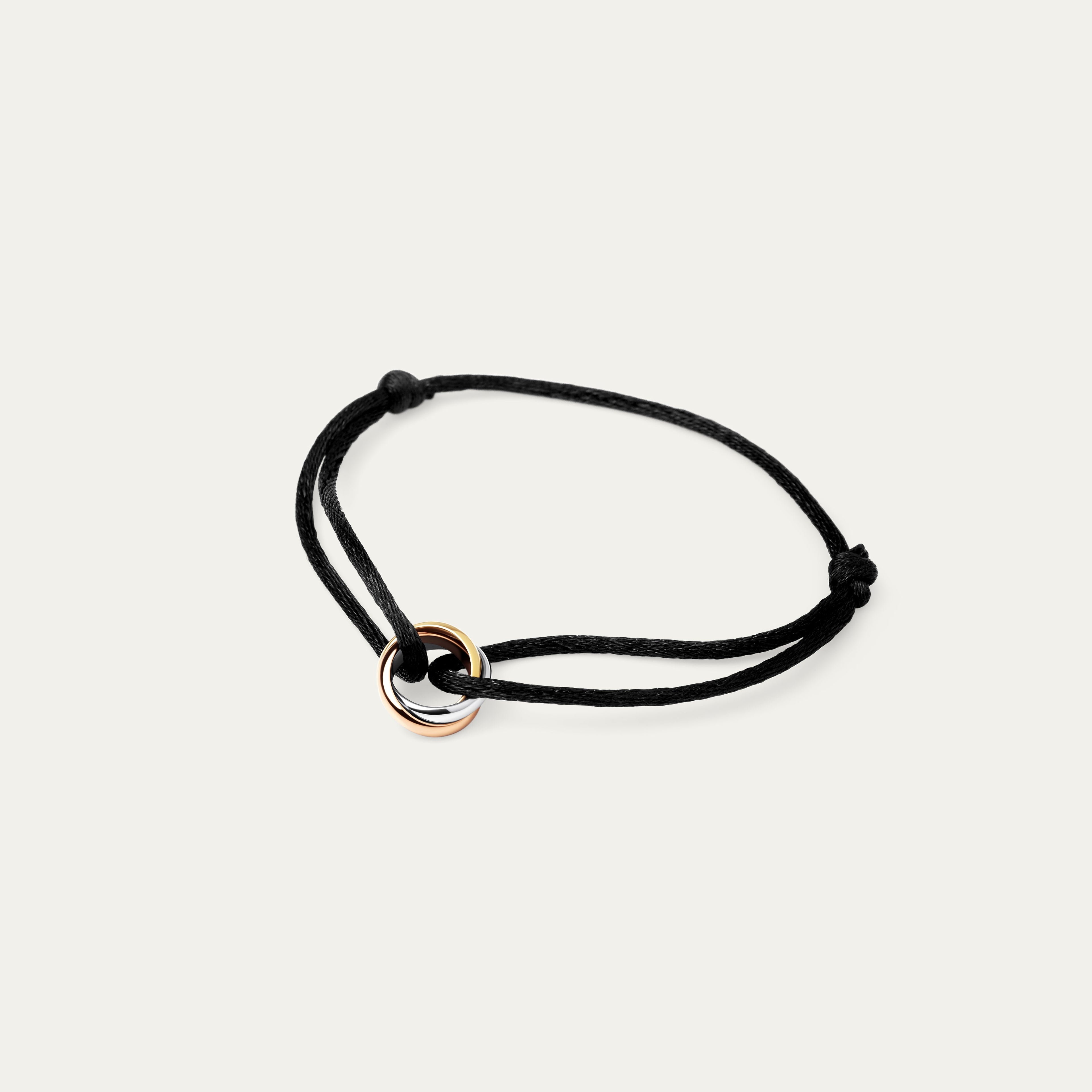 Promise-Cord Bracelet (Black)