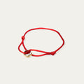 Promise-Cord Bracelet (Red)