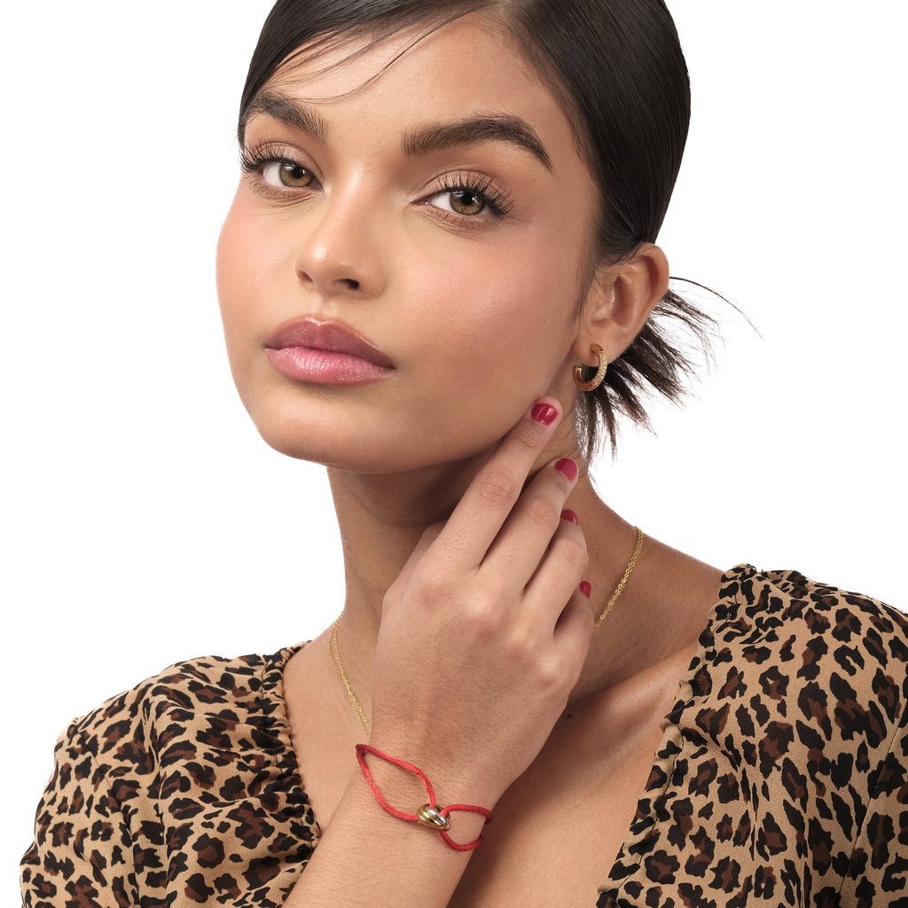 Promise-Cord Bracelet (Red)