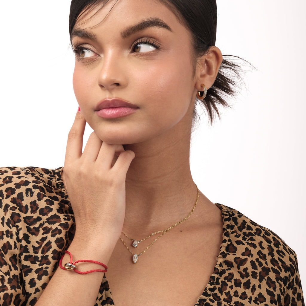 Promise-Cord Bracelet (Red)