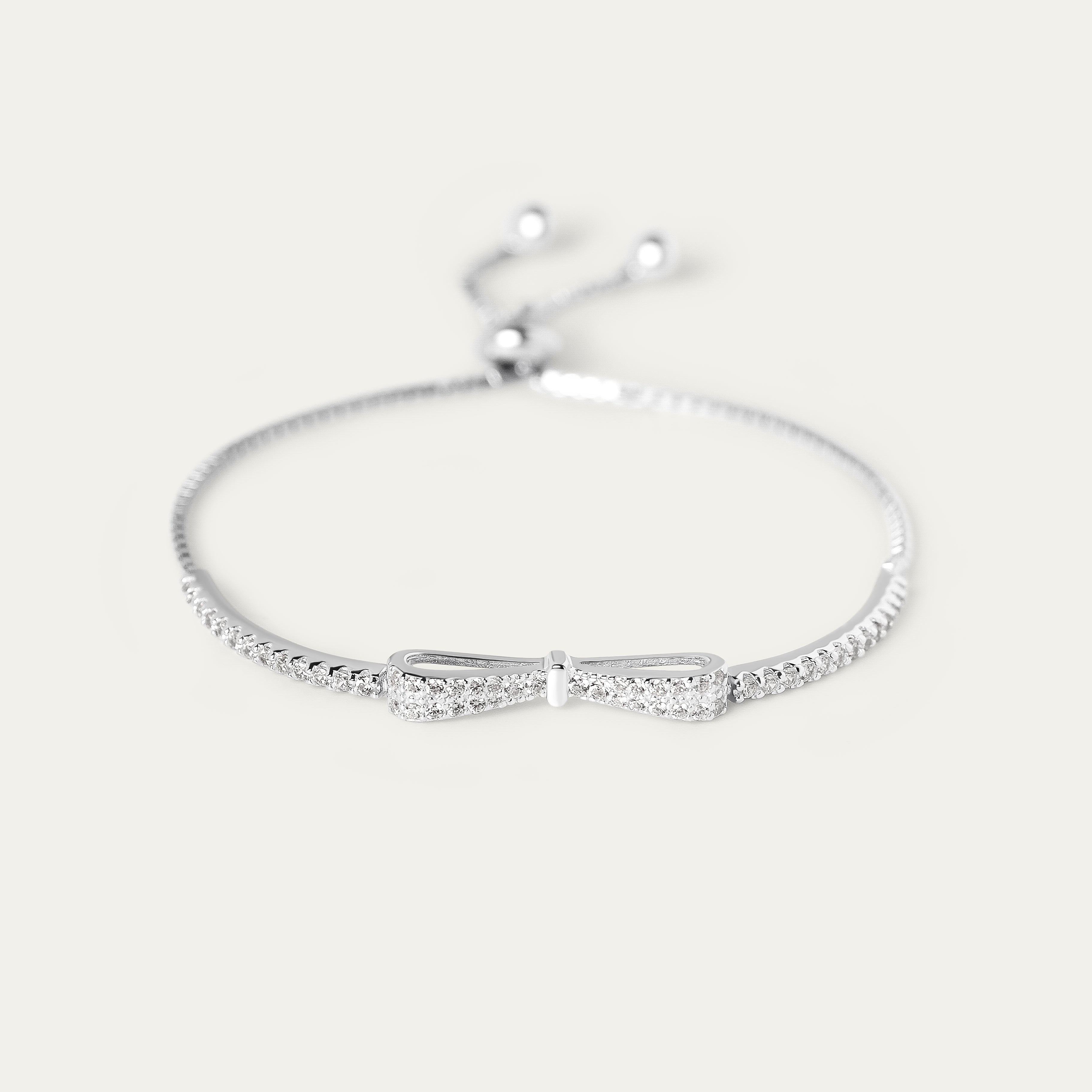 Riva CZ Bracelet (925 Sterling Silver)