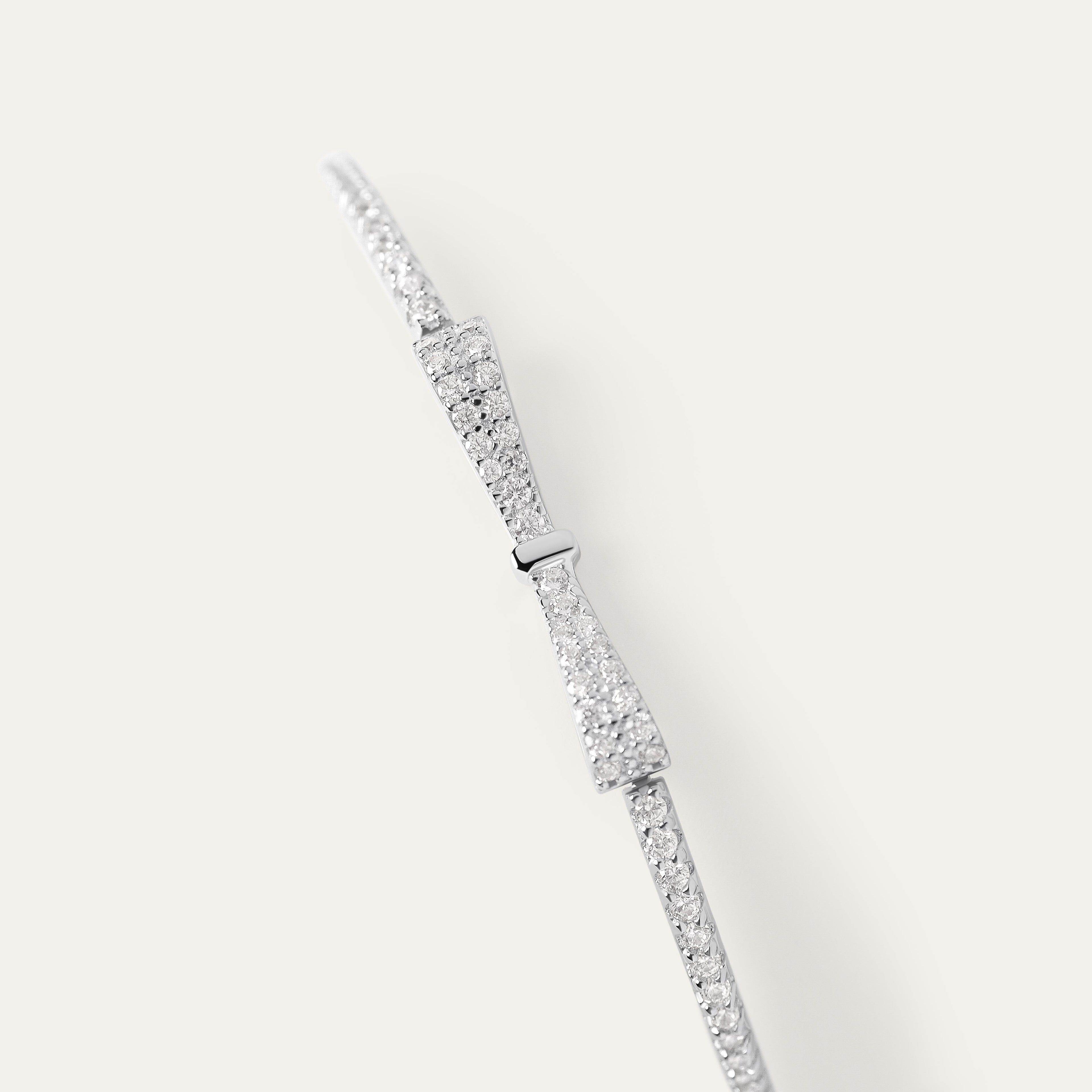 Riva CZ Bracelet (925 Sterling Silver)