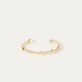 Sora Tiny Bangle (18K Gold Brass)
