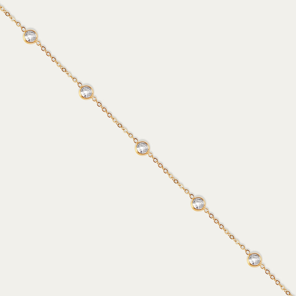 Tissan Bracelet (18K Gold Stainless Steel)