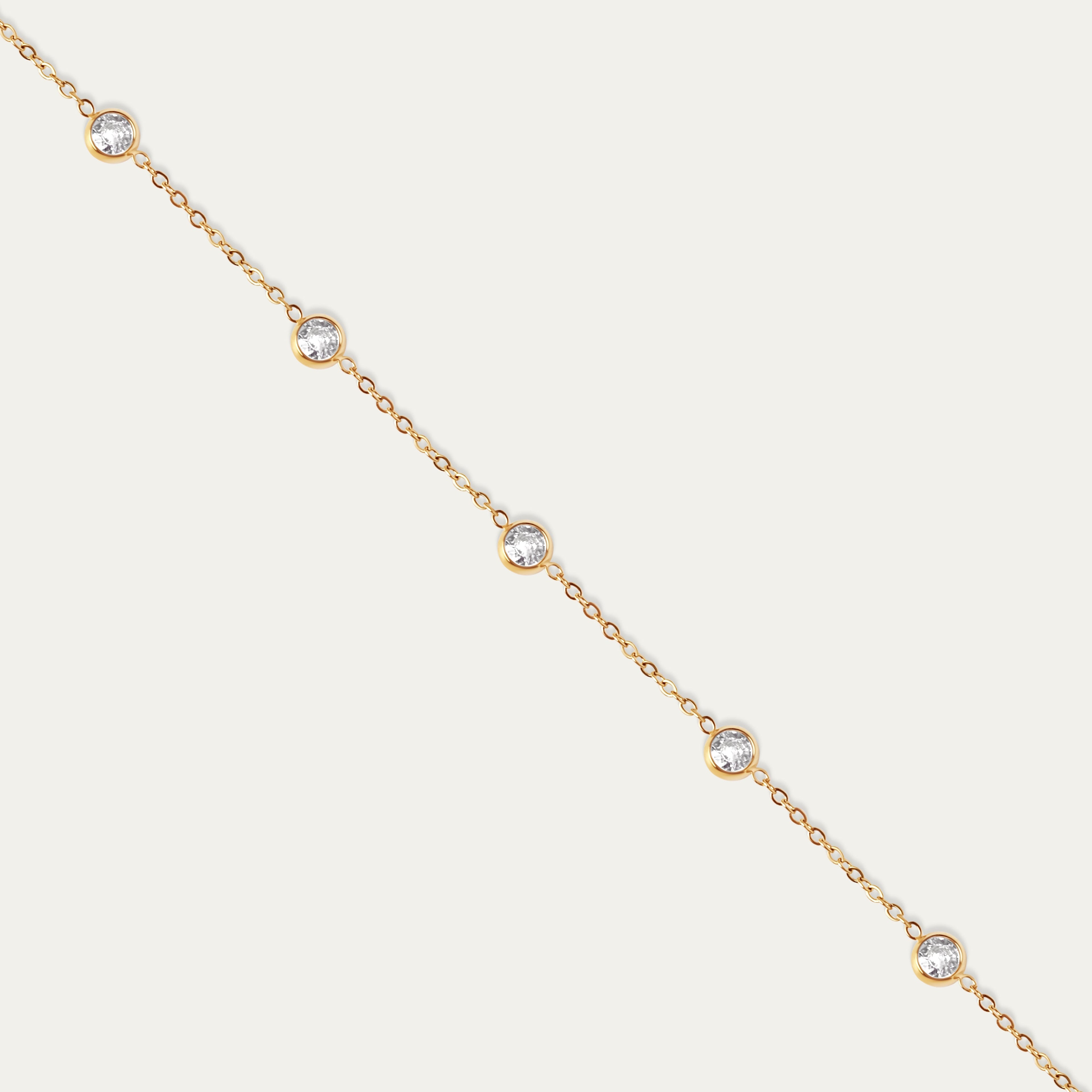 Tissan Bracelet (18K Gold Stainless Steel)