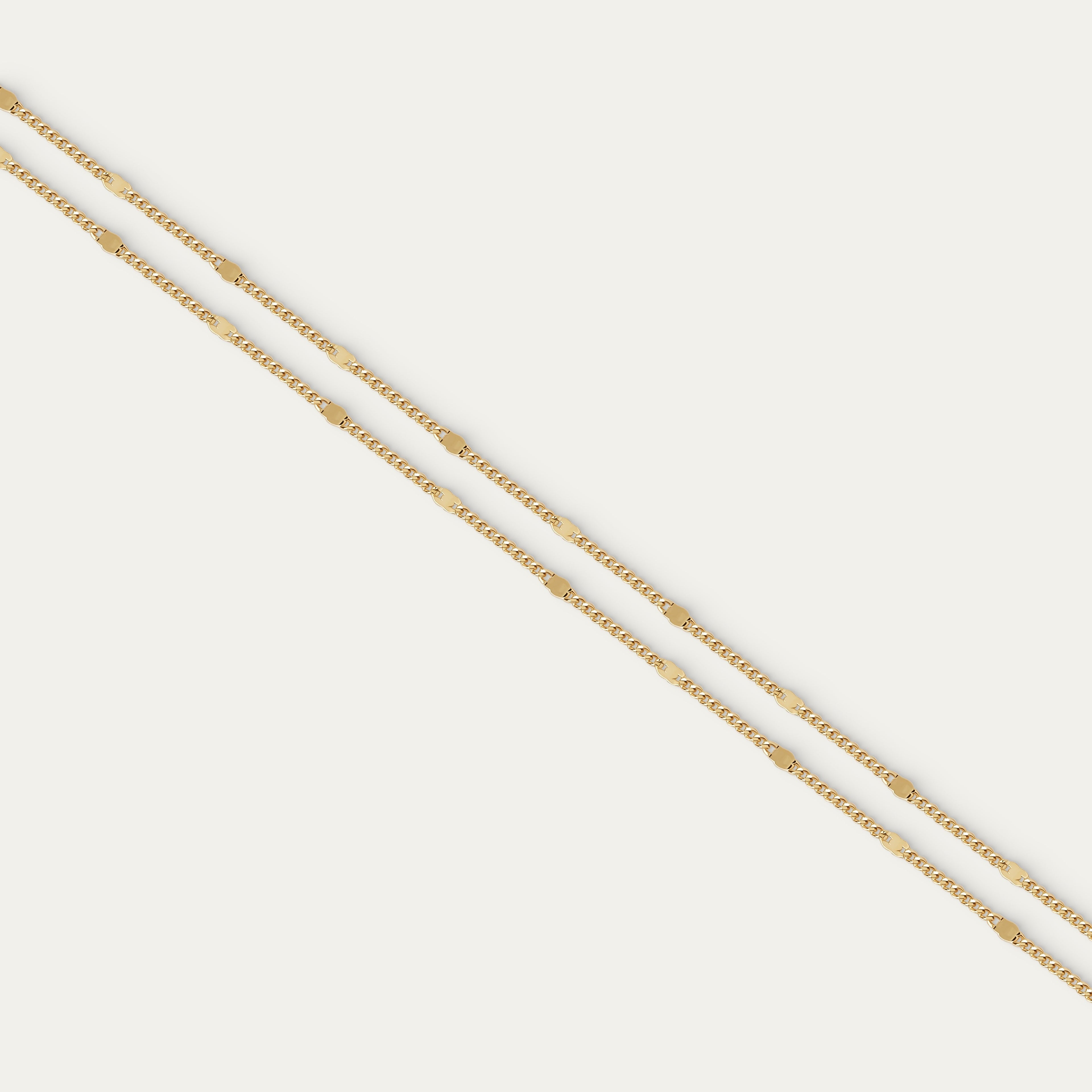 Tony Bracelet (18K Gold Vermeil)
